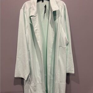 Torrid Mint Minimal Long Coat